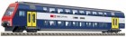 65132 Fleischmann Doubledeck control cab Passenger car type Bt Suitable for use with DC and digital operation
